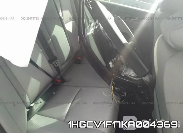 1HGCV1F17KA004369 фото 8