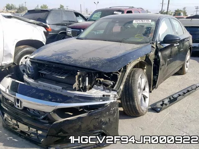 1HGCV2F94JA000922 фото 3