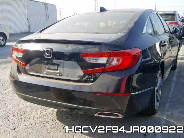 1HGCV2F94JA000922 фото 5