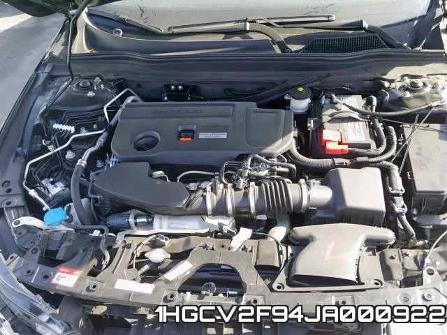 1HGCV2F94JA000922 фото 8