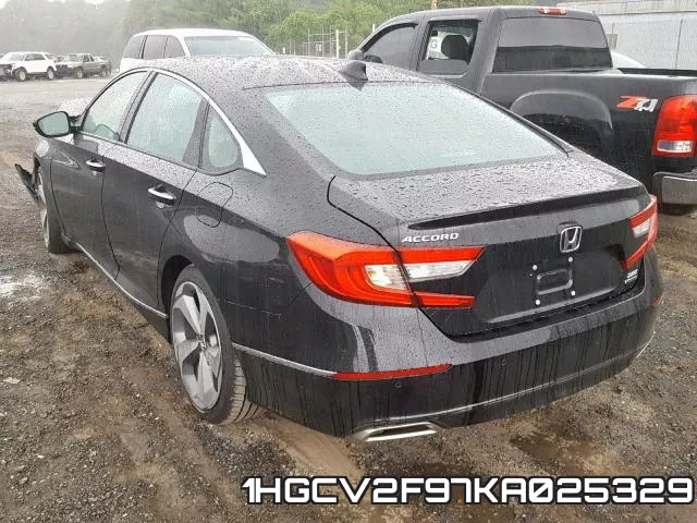 1HGCV2F97KA025329 фото 4