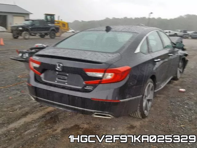 1HGCV2F97KA025329 фото 5