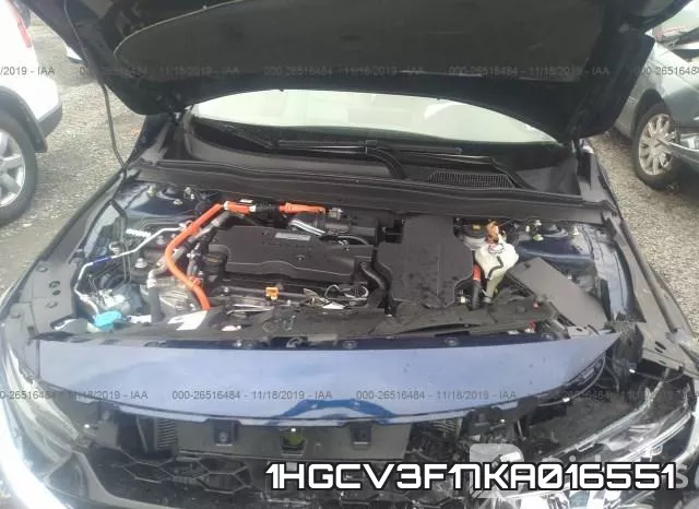 1HGCV3F17KA016551 фото 2