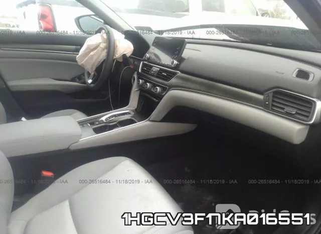 1HGCV3F17KA016551 фото 6
