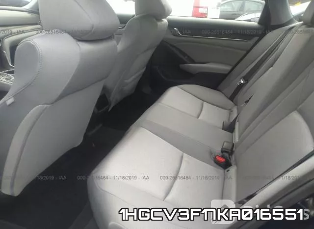 1HGCV3F17KA016551 фото 9