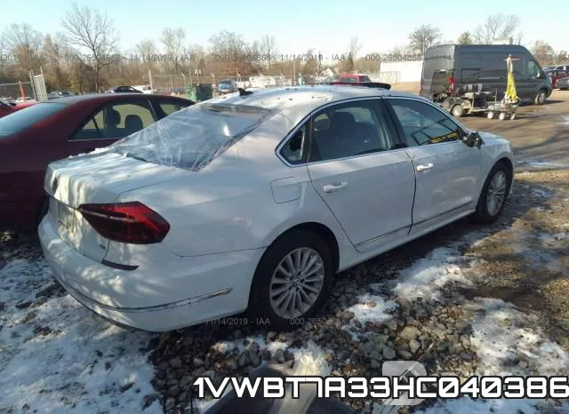 1VWBT7A33HC040386 фото 5