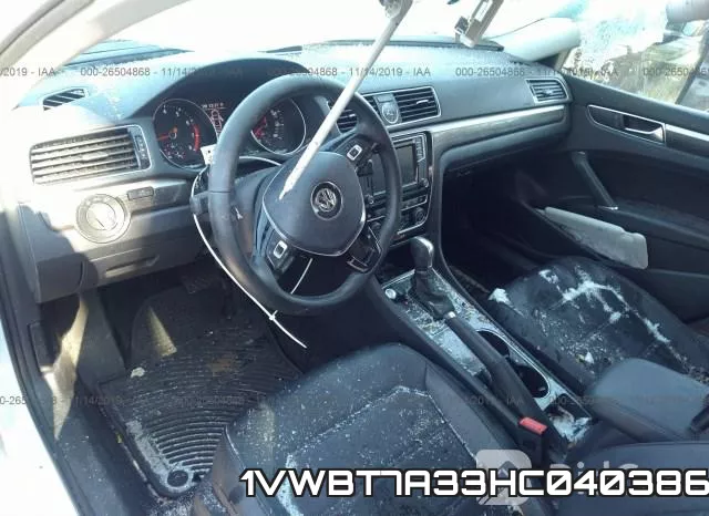 1VWBT7A33HC040386 фото 6
