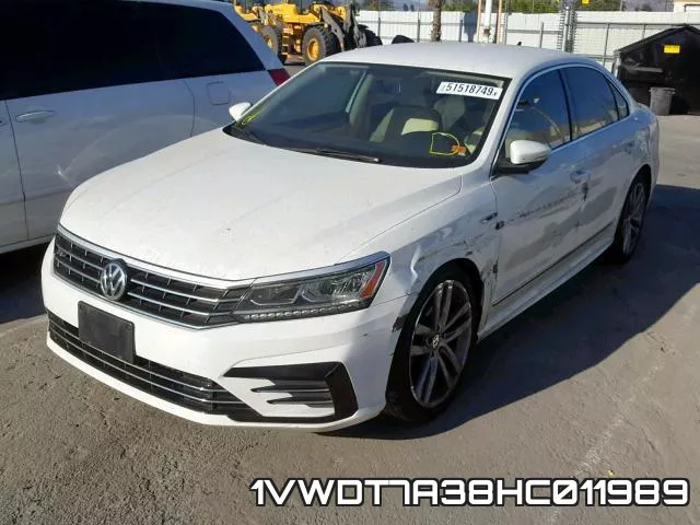 1VWDT7A38HC011989 фото 3