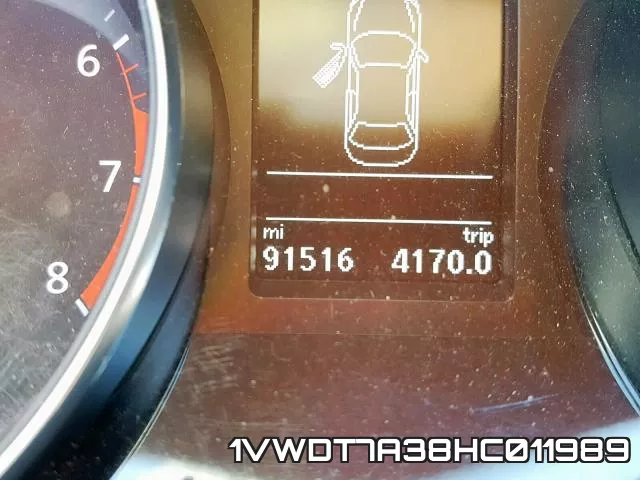 1VWDT7A38HC011989 фото 9
