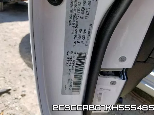 2C3CCABG7KH555485 фото 2
