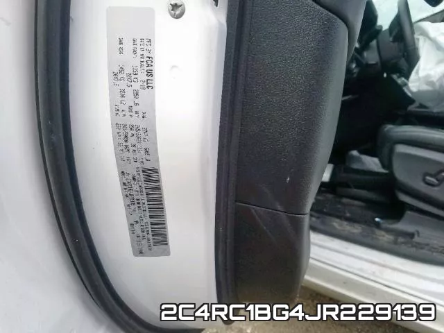 2C4RC1BG4JR229139 фото 2
