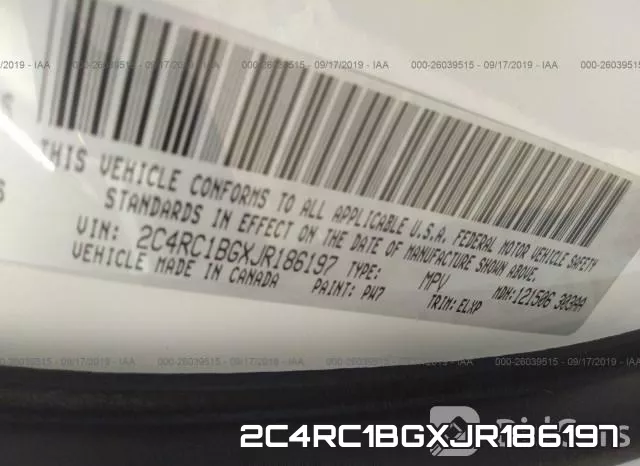 2C4RC1BGXJR186197 фото 10