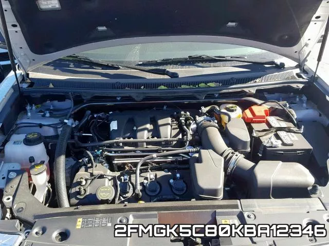 2FMGK5C80KBA12346 фото 8
