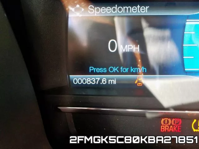 2FMGK5C80KBA27851 фото 9