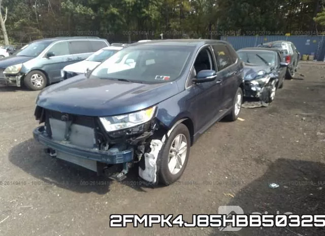 2FMPK4J85HBB50325 фото 3