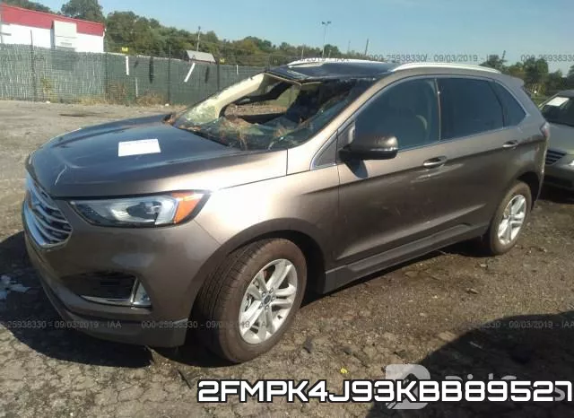 2FMPK4J93KBB89527 фото 3