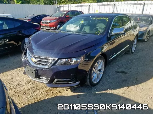 2G1105S30K9140446 фото 3
