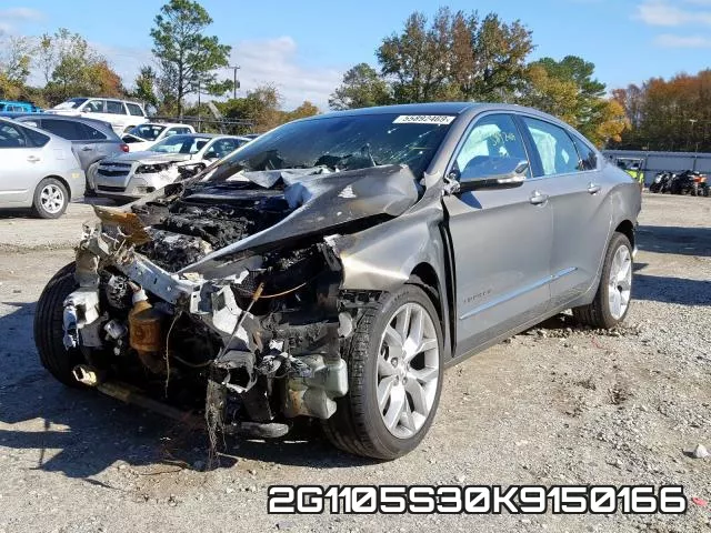 2G1105S30K9150166 фото 3