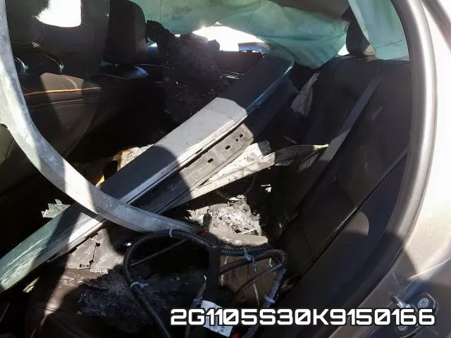 2G1105S30K9150166 фото 7