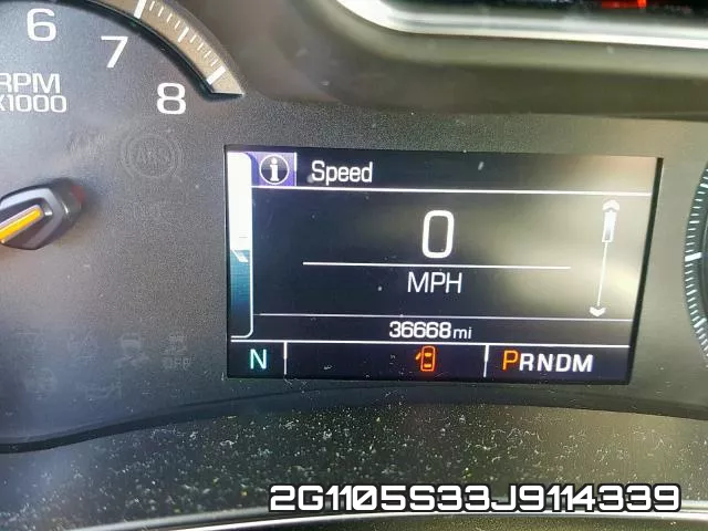2G1105S33J9114339 фото 9