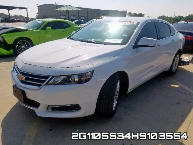 2G1105S34H9103554 фото 3