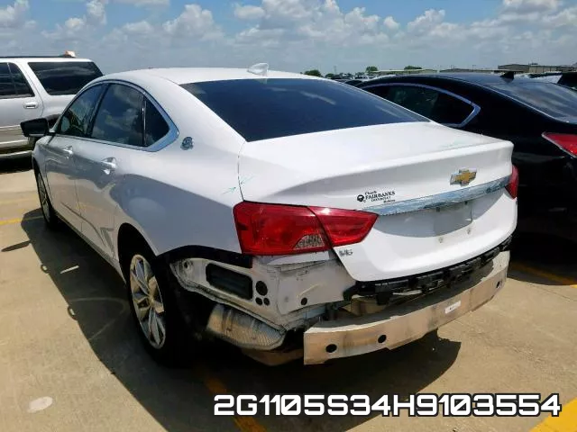 2G1105S34H9103554 фото 4