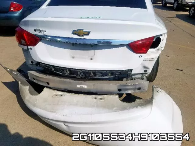 2G1105S34H9103554 фото 10