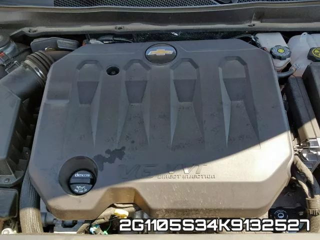 2G1105S34K9132527 фото 8