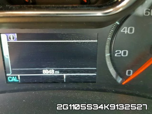 2G1105S34K9132527 фото 9