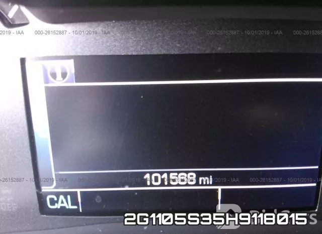 2G1105S35H9118015 фото 8