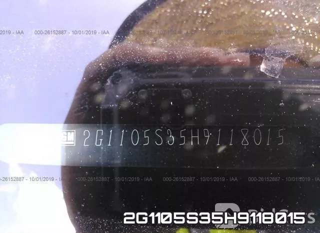 2G1105S35H9118015 фото 10