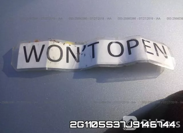 2G1105S37J9146744 фото 2