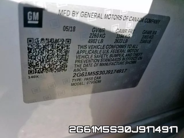 2G61M5S30J9174917 фото 2