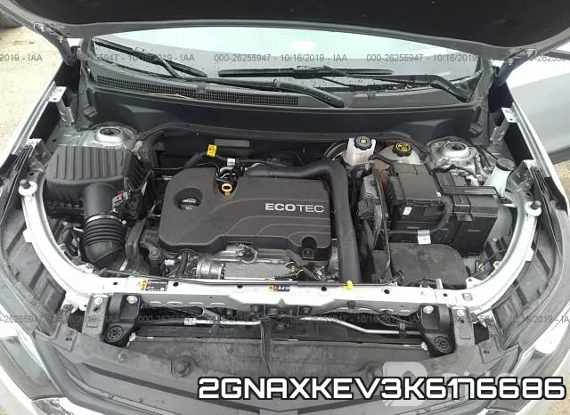 2GNAXKEV3K6176686 фото 2