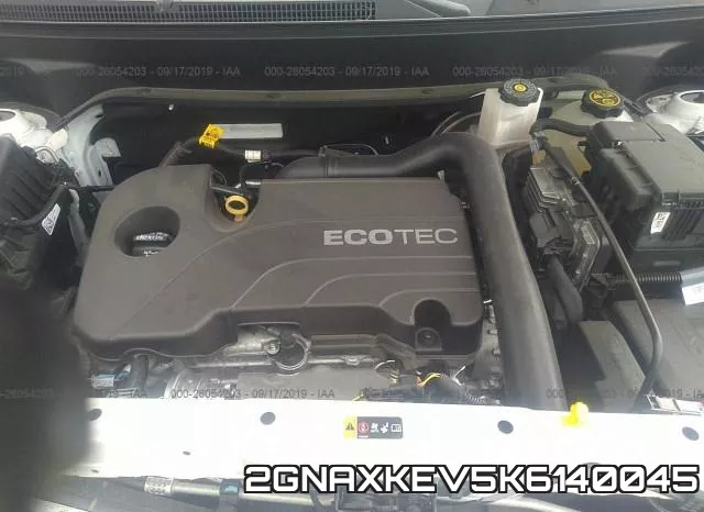 2GNAXKEV5K6140045 фото 2