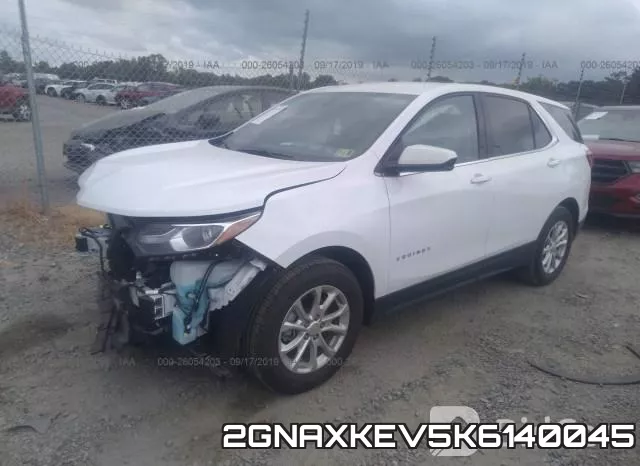 2GNAXKEV5K6140045 фото 3