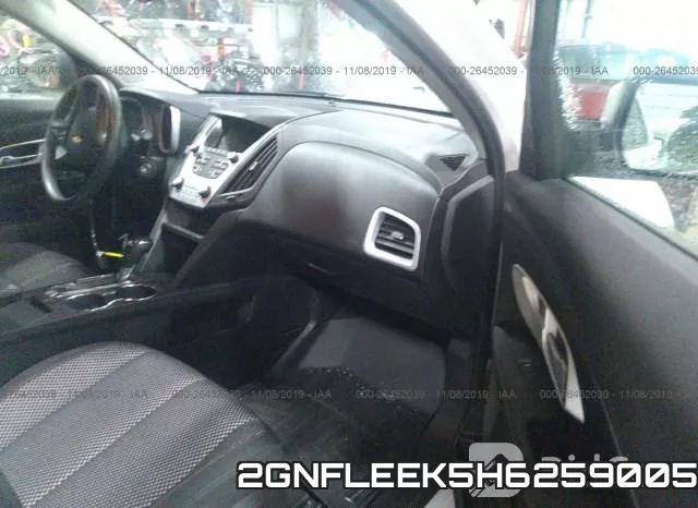 2GNFLEEK5H6259005 фото 6