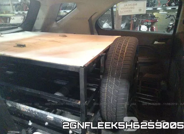 2GNFLEEK5H6259005 фото 9