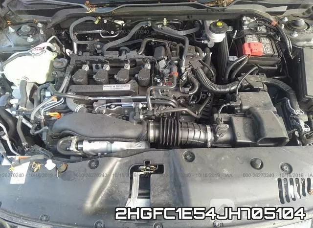 2HGFC1E54JH705104 фото 2