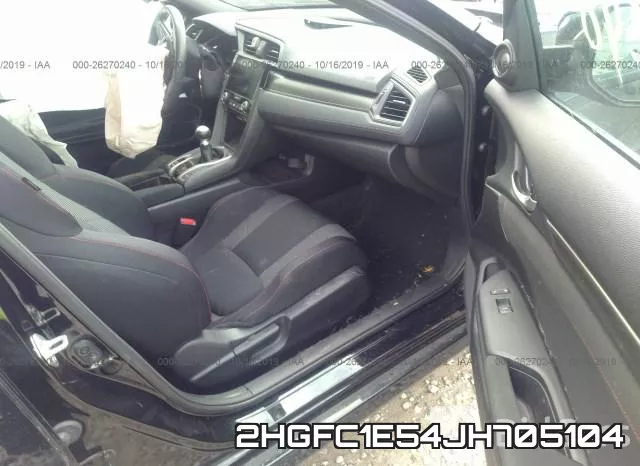 2HGFC1E54JH705104 фото 6