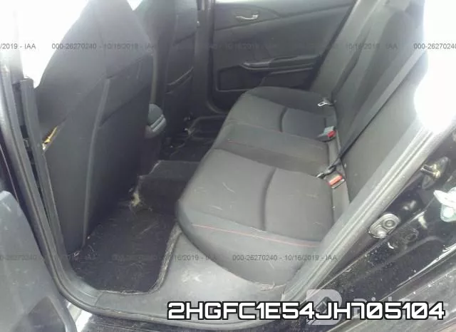 2HGFC1E54JH705104 фото 9