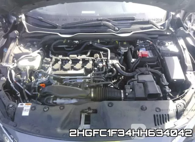 2HGFC1F34HH634042 фото 2