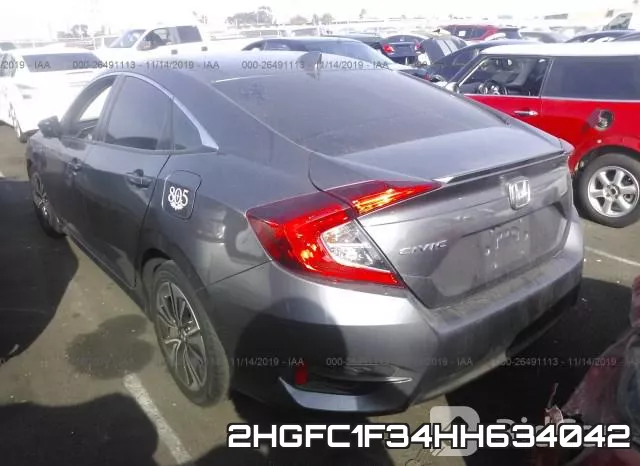 2HGFC1F34HH634042 фото 4