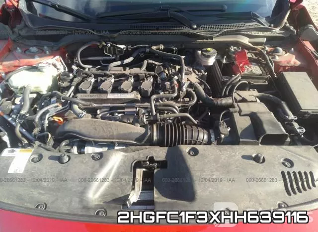 2HGFC1F3XHH639116 фото 2
