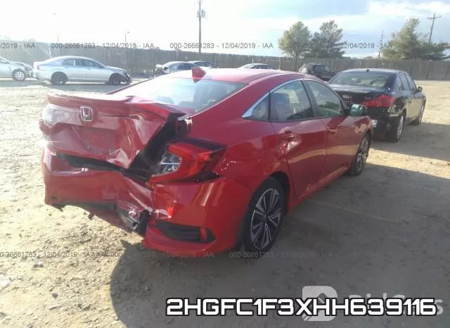 2HGFC1F3XHH639116 фото 5