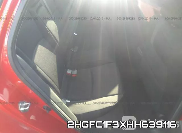 2HGFC1F3XHH639116 фото 9