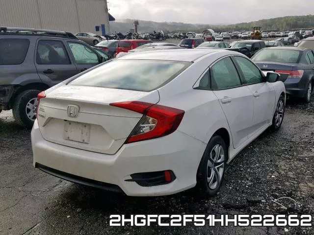 2HGFC2F51HH522662 фото 5