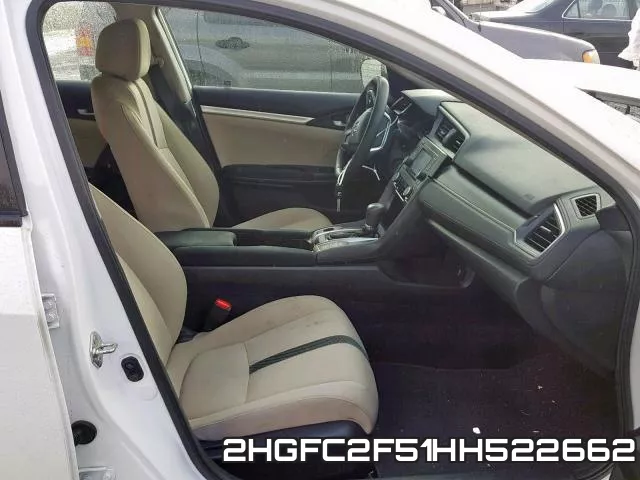 2HGFC2F51HH522662 фото 6