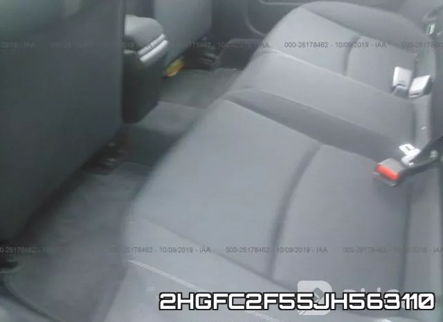 2HGFC2F55JH563110 фото 9