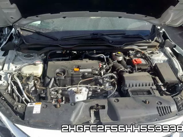 2HGFC2F56HH553938 фото 8